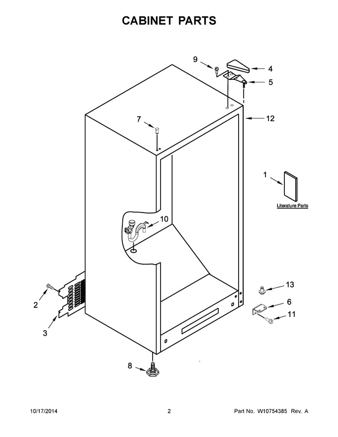 Diagram for WZF34X16DW00