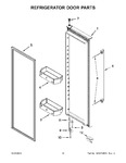 Diagram for 07 - Refrigerator Door Parts