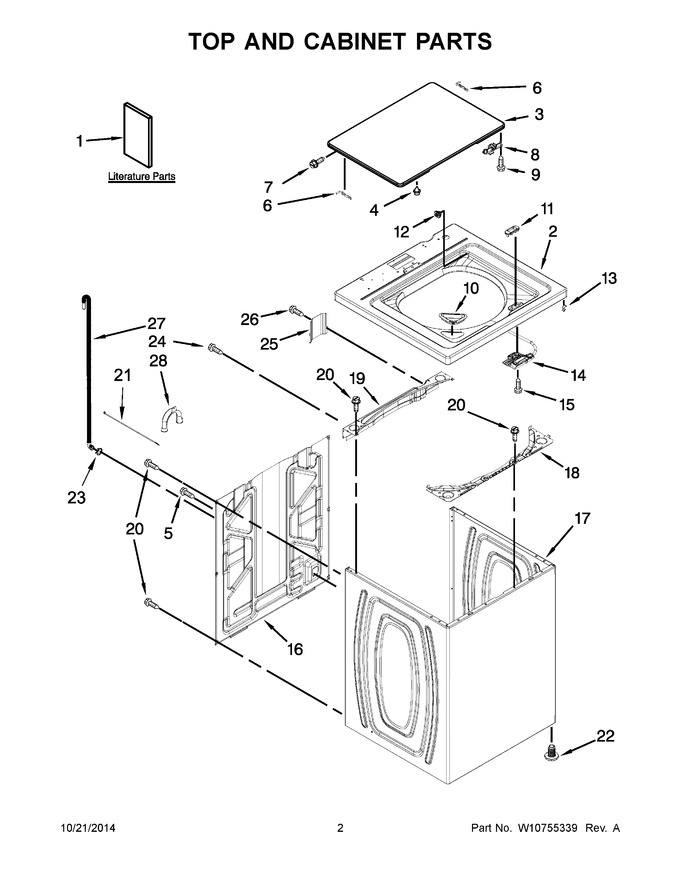 Diagram for ITW4671DQ0