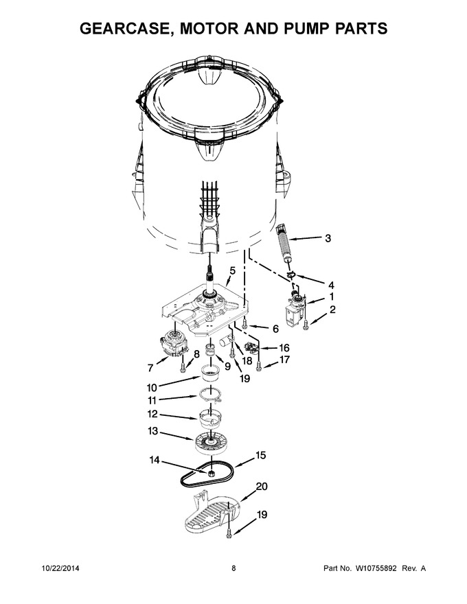 Diagram for ITW4771DQ0