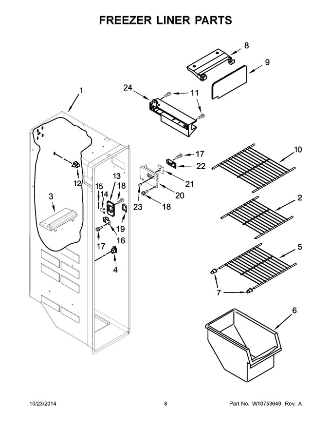 Diagram for WRS342FIAW03