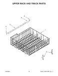 Diagram for 10 - Upper Rack And Track Parts