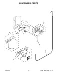 Diagram for 09 - Dispenser Parts