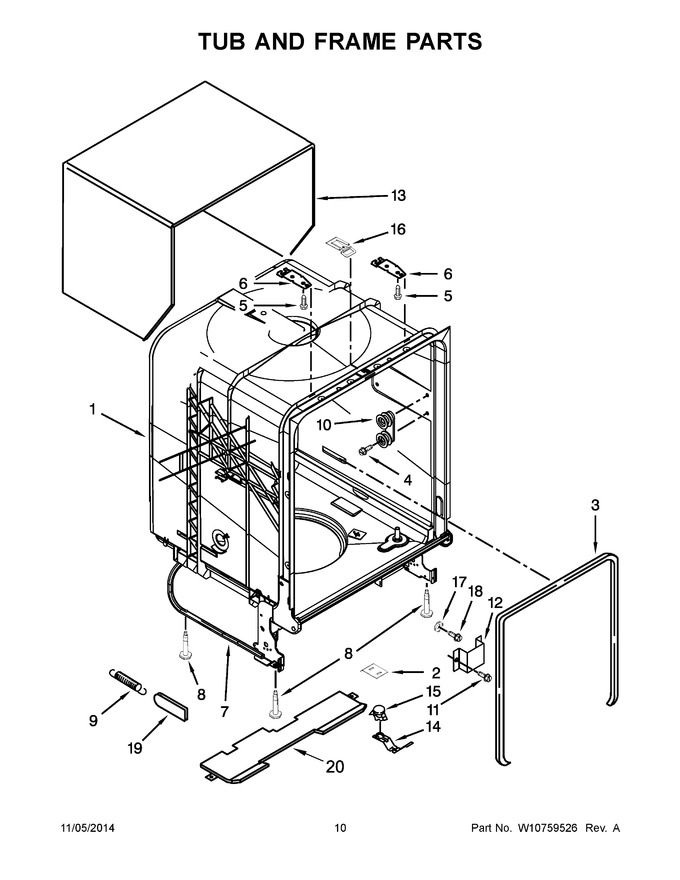 Diagram for IUD7070DS1