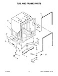 Diagram for 06 - Tub And Frame Parts