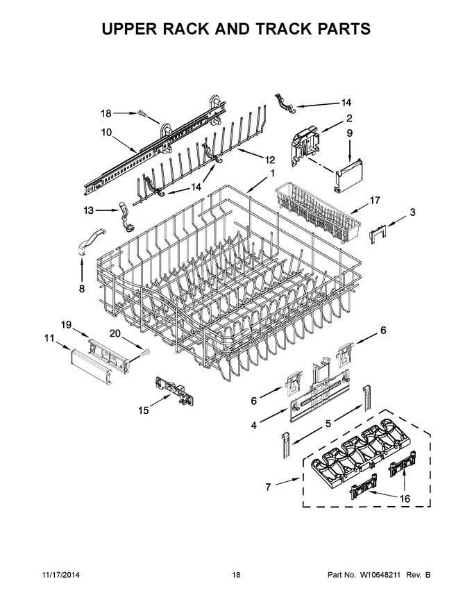 Diagram for KDTE704DSS0