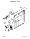 Diagram for 04 - Inner Door Parts