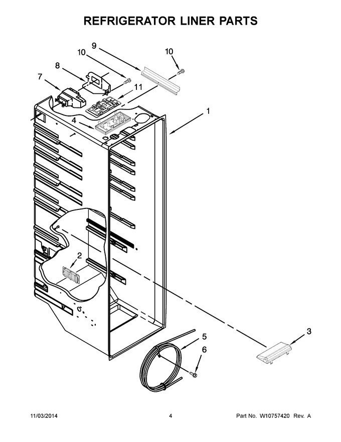 Diagram for WRS322FDAW03