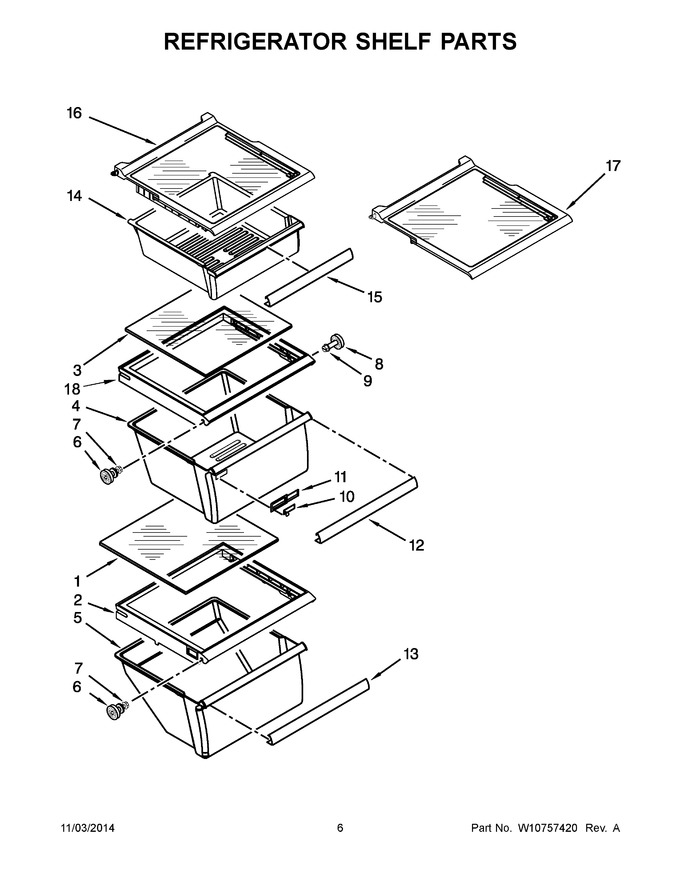 Diagram for WRS322FDAW03