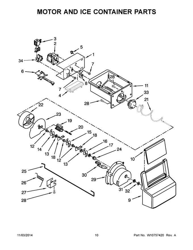 Diagram for WRS322FDAM03