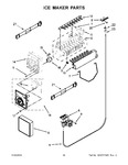 Diagram for 13 - Ice Maker Parts