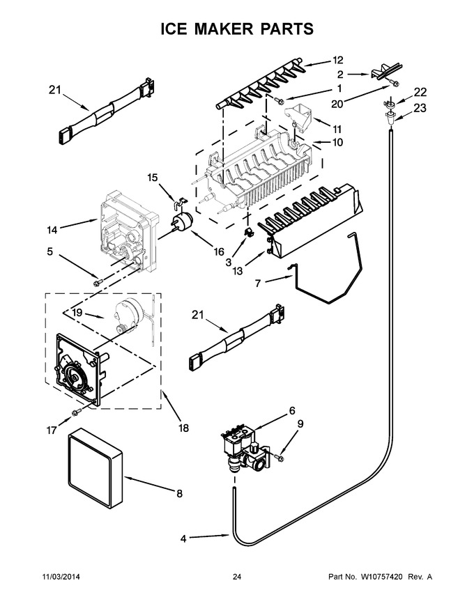 Diagram for WRS322FDAB03