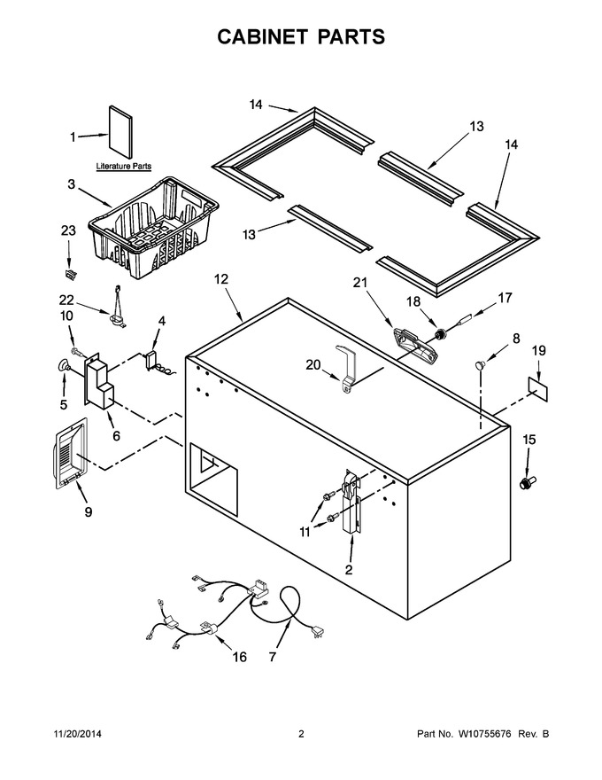 Diagram for WZC5415DW00