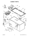 Diagram for 02 - Cabinet Parts