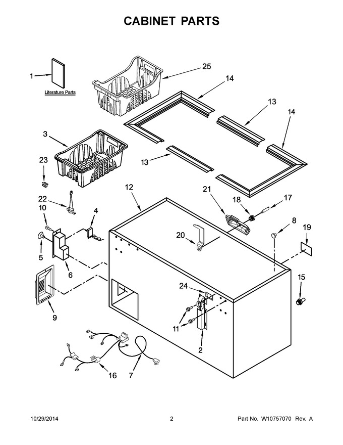 Diagram for WZC5422DW00