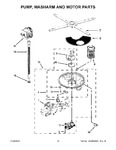 Diagram for 07 - Pump, Washarm And Motor Parts