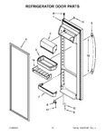 Diagram for 07 - Refrigerator Door Parts