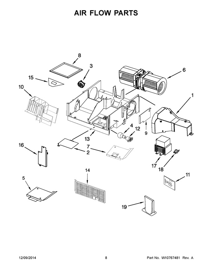 Diagram for WMH32519CS1