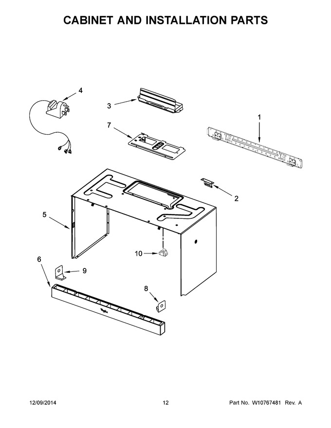 Diagram for WMH32519CS1