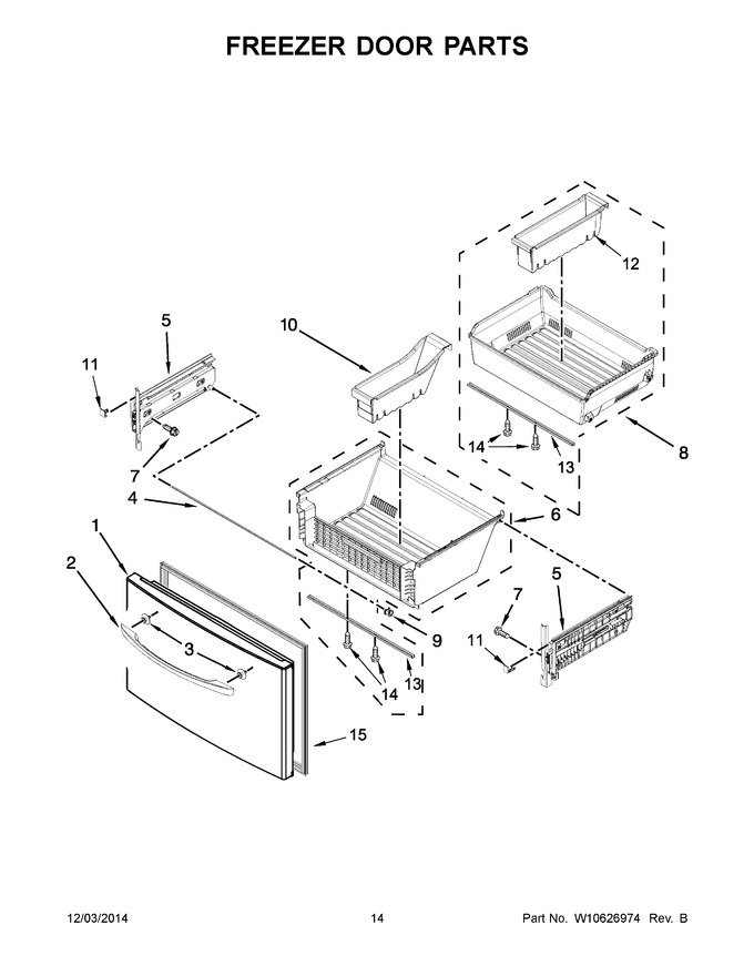 Diagram for WRF736SDAM11