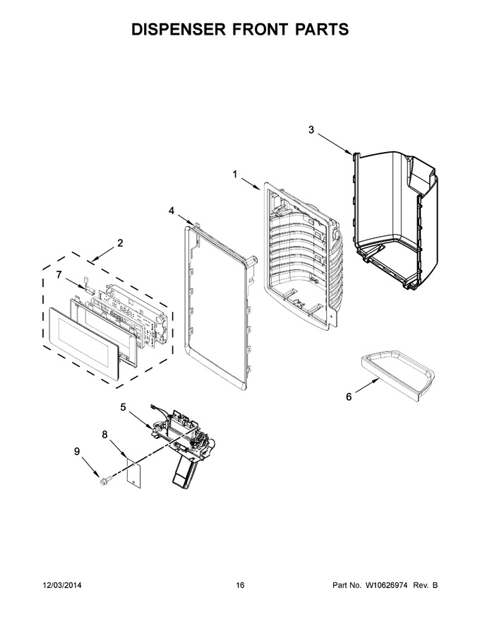 Diagram for WRF736SDAB11