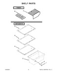 Diagram for 04 - Shelf Parts