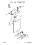 Diagram for 02 - Door And Panel Parts