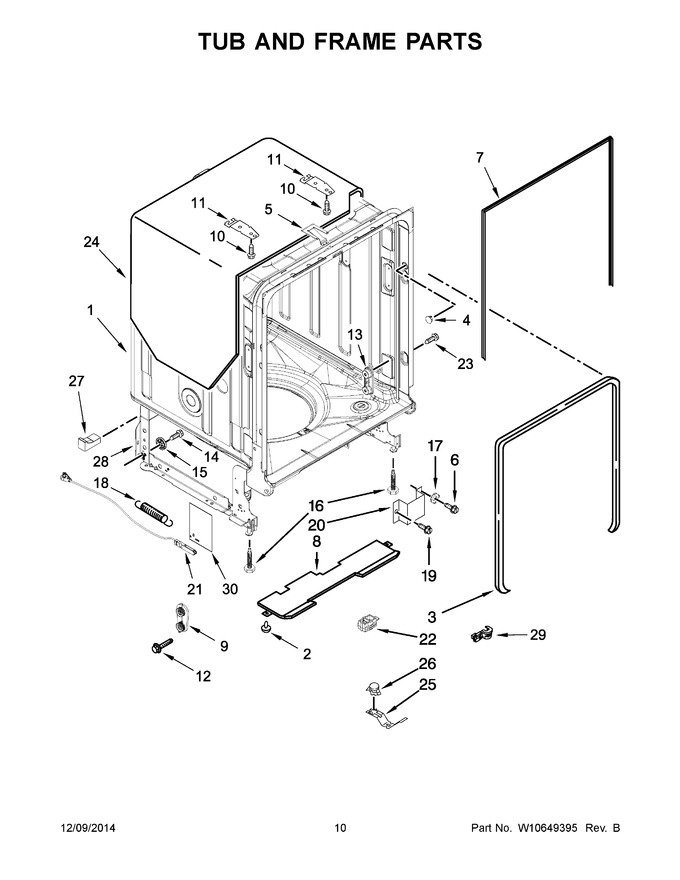 Diagram for KDHE404DSS0