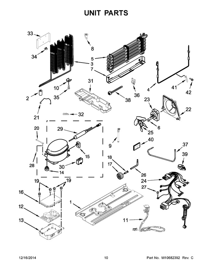 Diagram for WRF560SFYE02