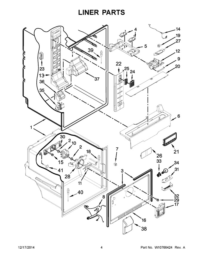 Diagram for WRF560SFYH03