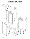 Diagram for 04 - Refrigerator Door Parts