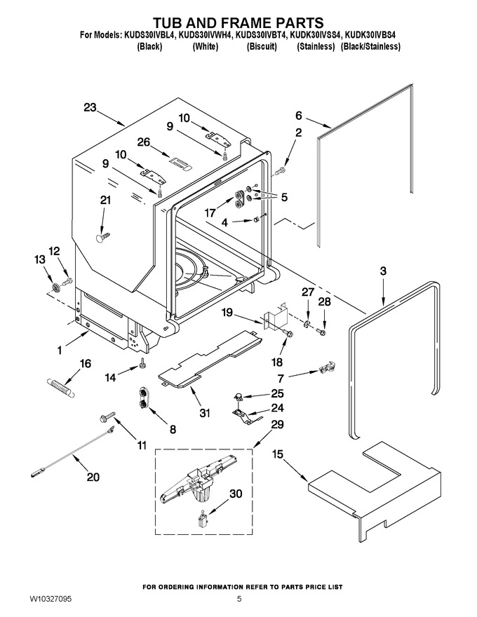 Diagram for KUDK30IVBS4