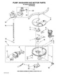 Diagram for 06 - Pump, Washarm And Motor Parts