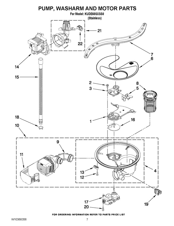 Diagram for KUDE60SXSS0