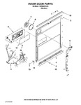 Diagram for 03 - Inner Door Parts