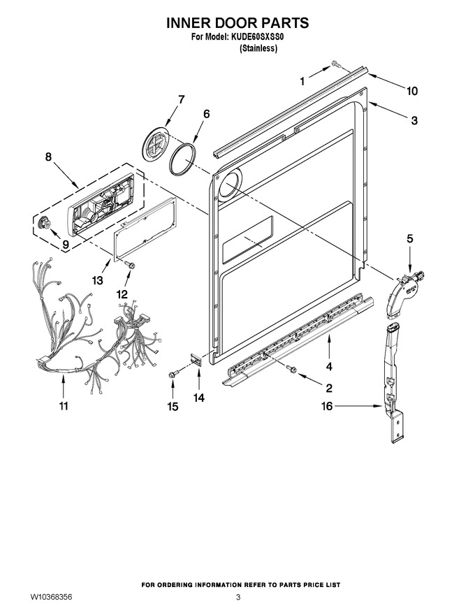 Diagram for KUDE60SXSS0