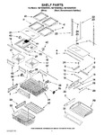 Diagram for 06 - Shelf Parts