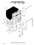 Diagram for 05 - Tub And Frame Parts