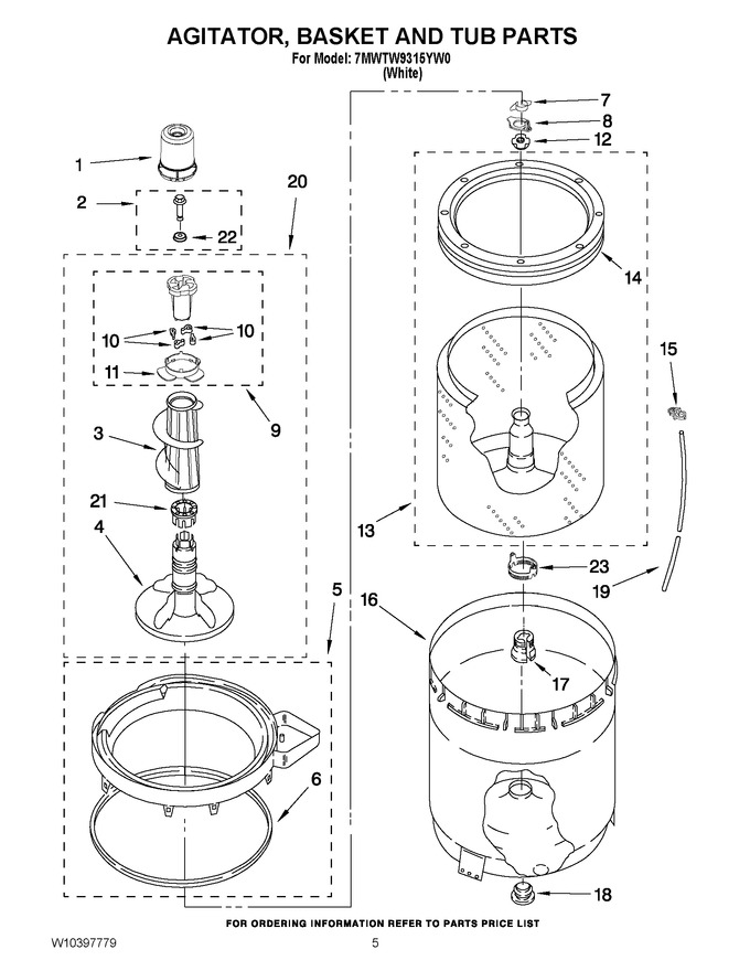 Diagram for 7MWTW9315YW0