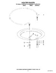 Diagram for 08 - Heater Parts