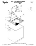 Diagram for 01 - Top And Cabinet Parts