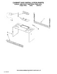 Diagram for 06 - Cabinet And Installation Parts