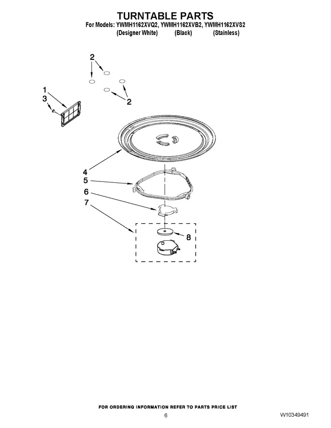 Diagram for YWMH1162XVB2