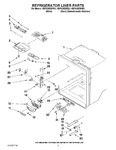 Diagram for 03 - Refrigerator Liner Parts