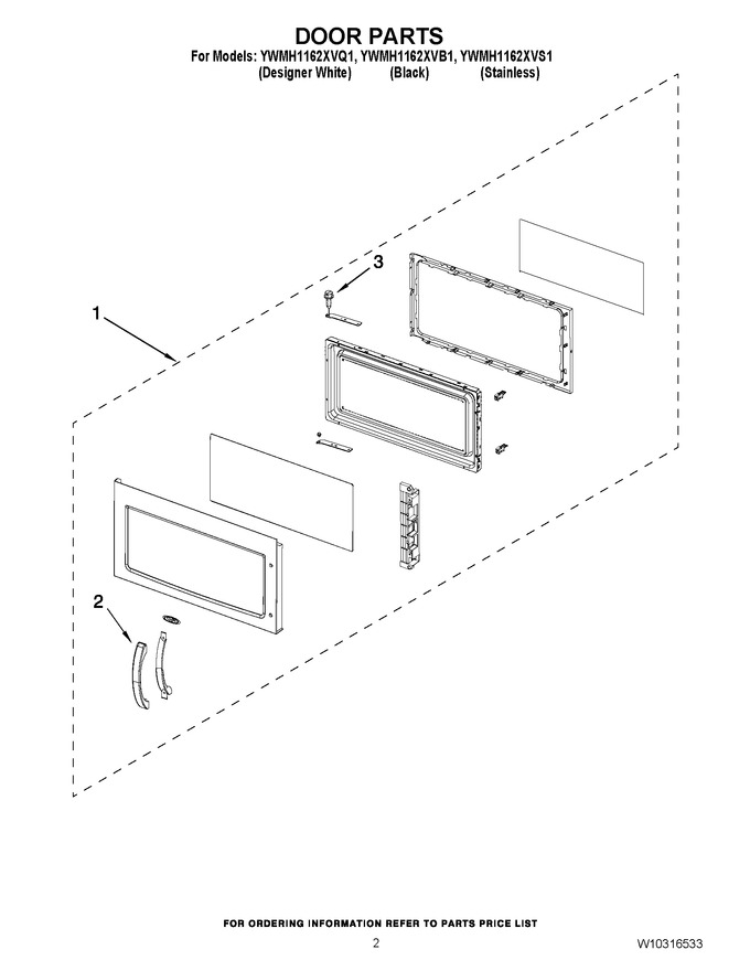 Diagram for YWMH1162XVS1