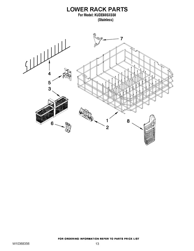 Diagram for KUDE60SXSS0