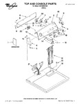 Diagram for 01 - Top And Console Parts