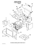 Diagram for 05 - Oven Parts