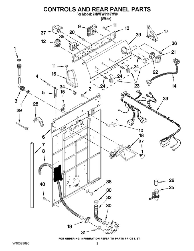 Diagram for 7MWTW9115YW0