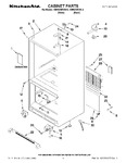 Diagram for 01 - Cabinet Parts